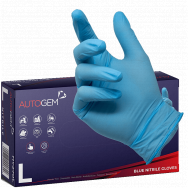 Image for Blue Nitrile Gloves