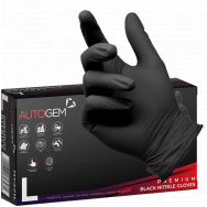 Image for Black Premium Nitrile Gloves