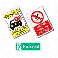 Image for Workshop Signs
