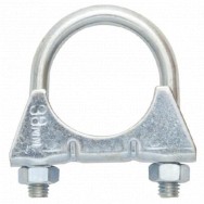 Image for M8 'U' Clamps - pack of 10's