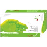 Image for Extra Large Green Envy Nitrile Gloves