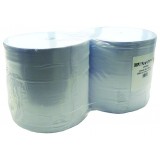 Image for 2 x Large Twin Ply Blue Paper Roll - 400m