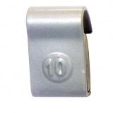 Image for 10g - Universal Clip On Weights For Alloy Wheels