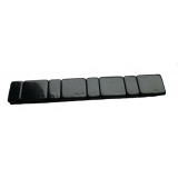 Image for 60g Strips - 5g & 10g - 3kg (Black) - Adhesive Wheel Weights