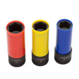 Image for Heavy Duty Alloy Wheel Impact Socket Set