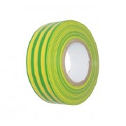 Image for 19mm x 20m PVC Tape - Yellow/ Green