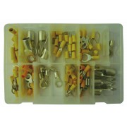 Image for Assorted Insulated Terminals - Yellow