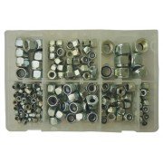 Image for Assorted Metric Nyloc Steel Nuts