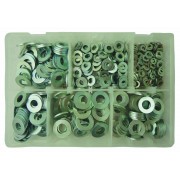 Image for Assorted Imperial Flat Washers - Table 3