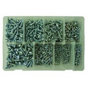 Image for Assorted Self Tapping Screws - Pozi Pan Head - No.8-12