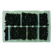 Image for Assorted Self Tapping Screws - Pozi Black Flanged