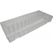 Image for Empty Transparent Plastic Box - Large