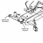 Image for Primary Spring - 2T & 3T Compaq Jacks