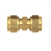 Image for Straight Brass Coupling - 5/16?