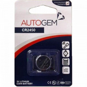 Image for CR2450 - Lithium Coin Battery for BMW 3V (x10)