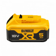 Image for 18V 5.0Ah Li-Ion XR Slide Pack Battery