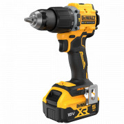 Image for 18V XR Brushless Compact Hammer Drill Driver - 1 x 5Ah