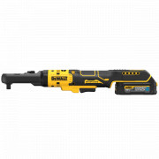 Image for 18v Ratchet with 3/8" and 1/2" Drive Interchangeable Heads