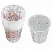 Image for 750ml Disposable Paint Mixing Cups