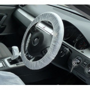 Disposable steering wheel cover