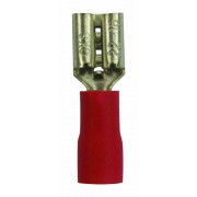 Image for 6.3mm Female Fully Insulated Connector