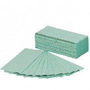 Image for Green C Folded Paper Towels - pack of 12 sleeves