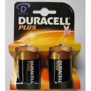 Image for Duracell Plus D - 1.5V MN1300