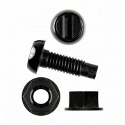 Image for Black Nylon Screws & Black Nylon Nuts