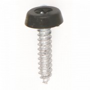 Image for Black Fixed Head 1? Self Tapping Screw