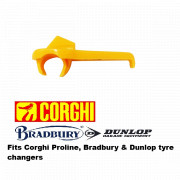 Image for Plastic roller type Inserts (Bradbury/Dunlop/Corghi Proline)