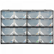 Image for 16 Drawer TPMS Valve Storage With Stickers