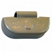 Image for 25g - Universal Clip On Weights For Steel Wheels