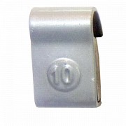 Image for 10g - Universal Clip On Weights For Alloy Wheels