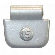 Image for 15g - Universal Clip On Weights For Alloy Wheels