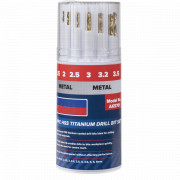 Image for HSS Titanium Drill Bit Set 11pc