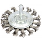 Image for Twisted Knot Wire Brush