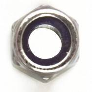 Image for Metric Nylon Nuts (Coarse) - M6 x 1.00mm
