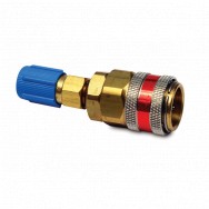 Image for R134a High To Low Adapter Quick Coupler Straight