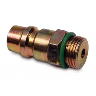Image for R134a Steel Service Valve Low Side M13 x 1