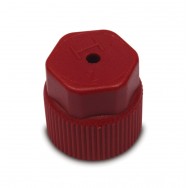 Image for Service Port Cap R134a Red - High Side