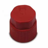Image for Valve Cap High Side Cap M10 Red