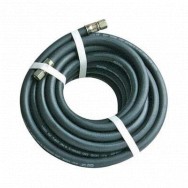 Image for 15m Rubber Air Hose with 1/4? Female Fittings
