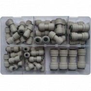 Image for Assorted Push-Fit Tube Couplings - Imperial