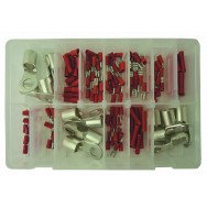 Image for Assorted Insulated Terminals - Red