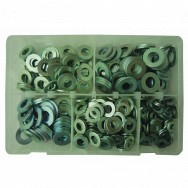 Image for Assorted Imperial Flat Washers - Table 4