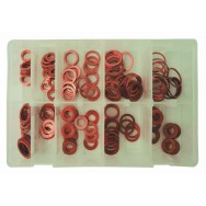 Image for Assorted Copper Compression Washers