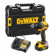 Image for 18V XR Brushless Compact Hammer Drill Driver - 1 x 5Ah