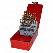 Image for HSS TiN Coated Jobber Drill Set in Metal Case 1.0-10.0 x 0.5mm