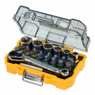 Image for 24 Piece Socket and Screwdriving Set