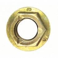 Image for Metric Flanged Nuts - M10 x 1.25mm